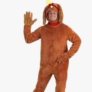 Max from the grinch adult costume